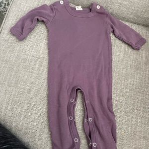 Kate Quinn dark purple footie